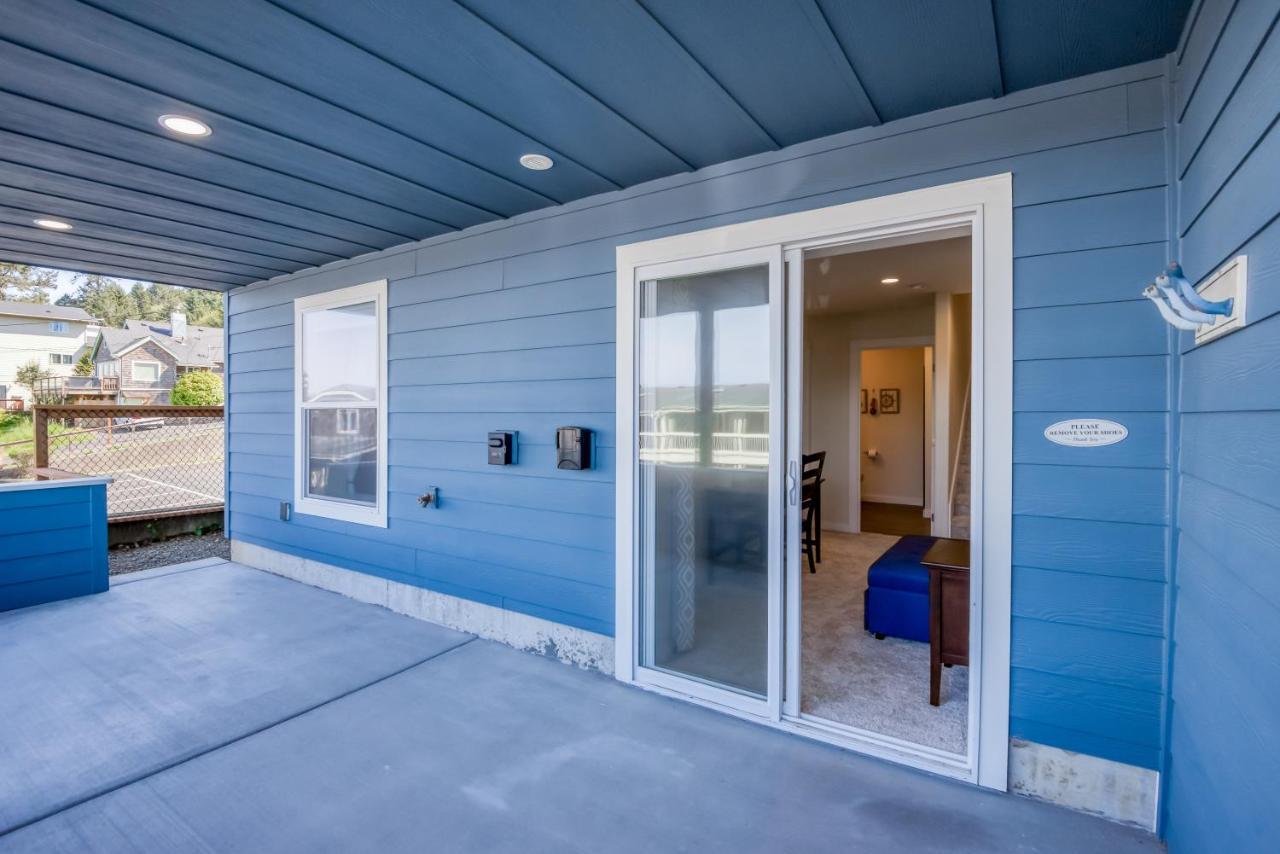 Oceanview Townhome - Pet Friendly - Sleeps 6 - King Depoe Bay Exterior foto